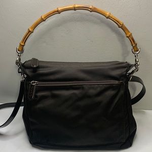 Gucci bamboo shoulder bag